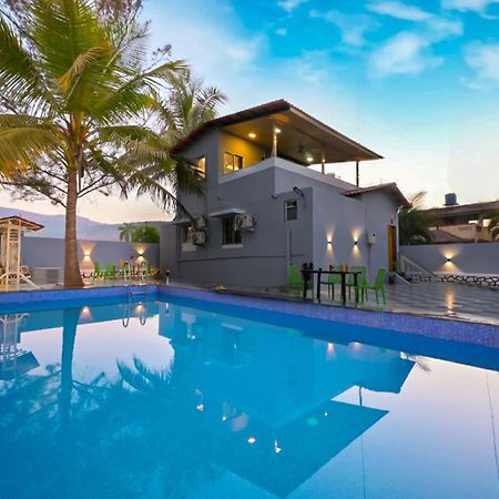 Empyrean Stay Ll 3Bhk Ll Marshall Villa Ll Large Pool Ll Ac Ll Lonavala Bagian luar foto