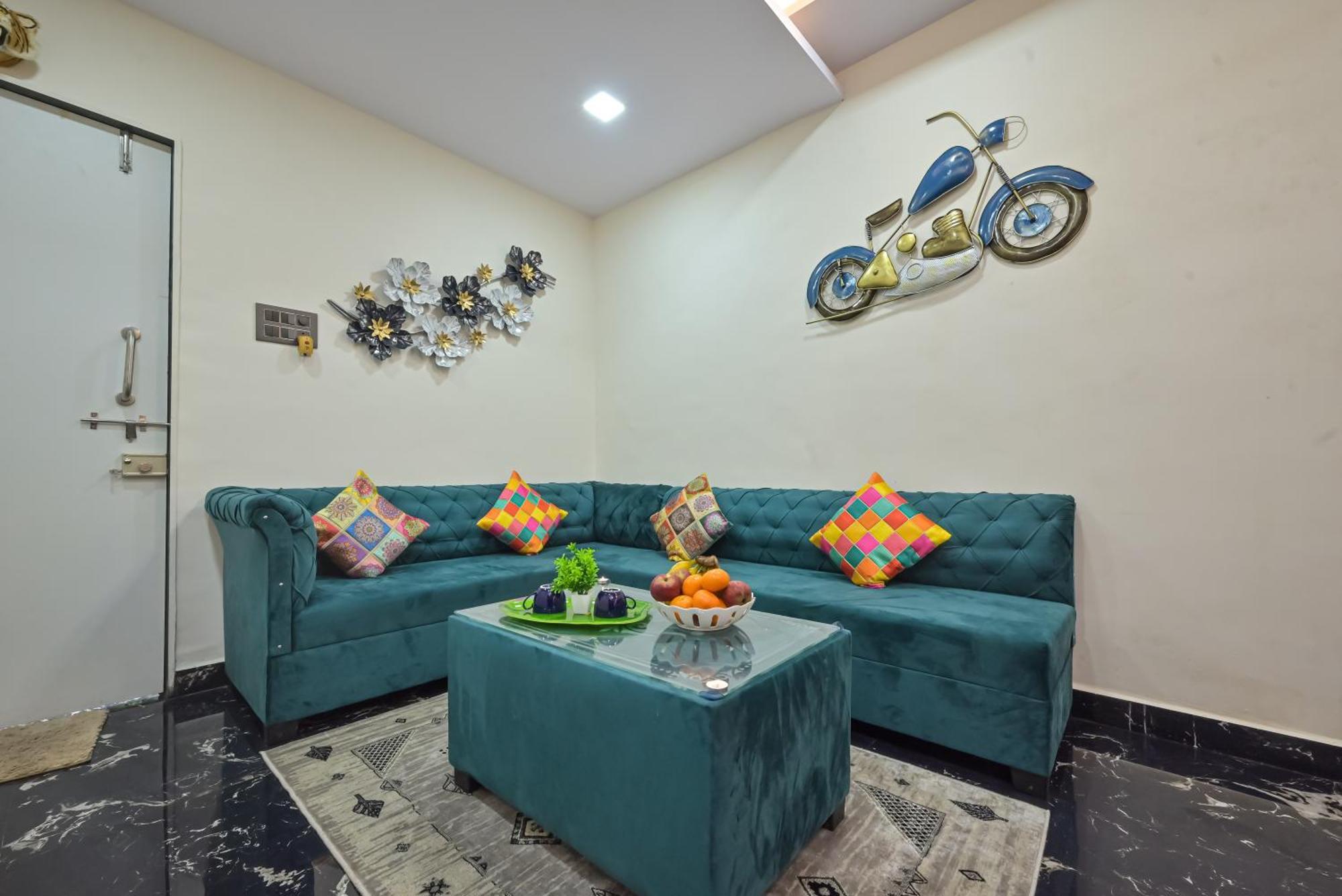 Empyrean Stay Ll 3Bhk Ll Marshall Villa Ll Large Pool Ll Ac Ll Lonavala Bagian luar foto