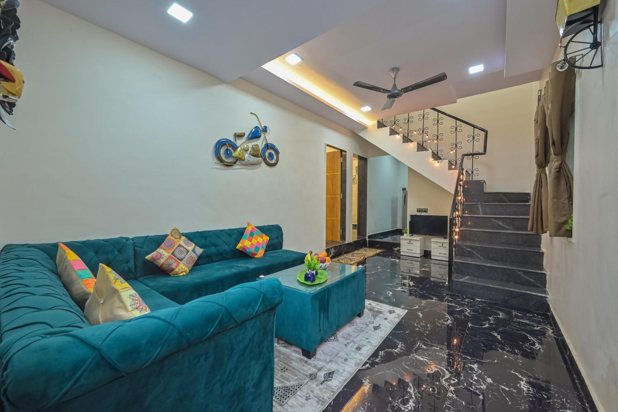 Empyrean Stay Ll 3Bhk Ll Marshall Villa Ll Large Pool Ll Ac Ll Lonavala Bagian luar foto