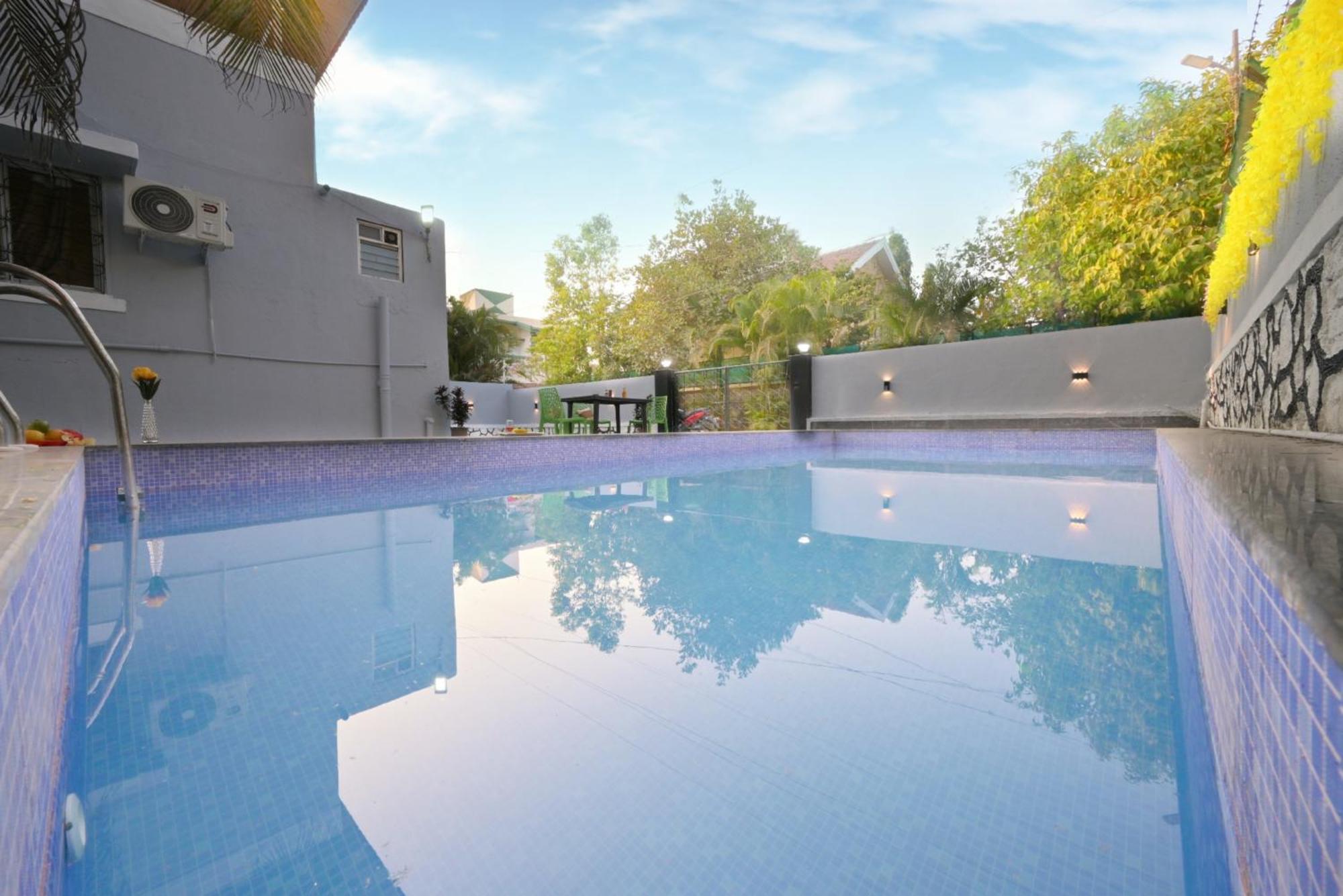 Empyrean Stay Ll 3Bhk Ll Marshall Villa Ll Large Pool Ll Ac Ll Lonavala Bagian luar foto