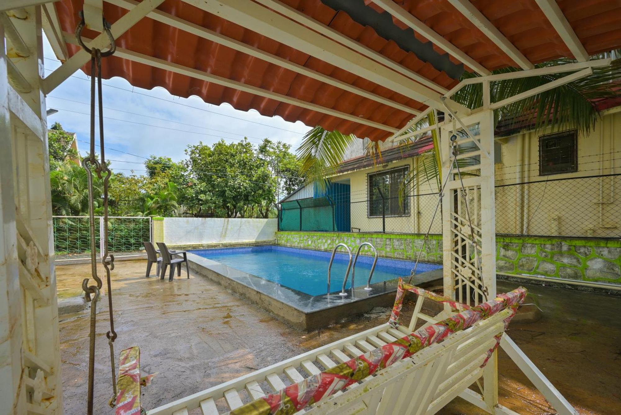 Empyrean Stay Ll 3Bhk Ll Marshall Villa Ll Large Pool Ll Ac Ll Lonavala Bagian luar foto