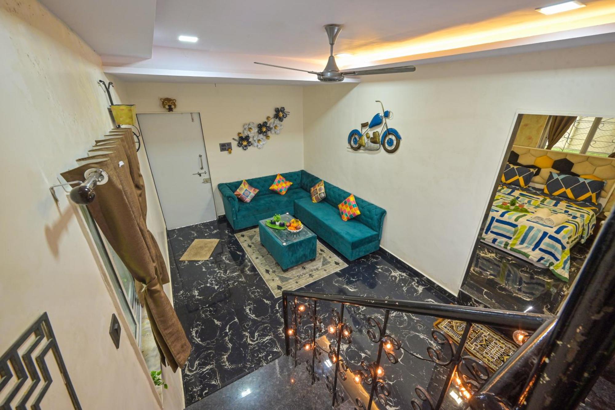 Empyrean Stay Ll 3Bhk Ll Marshall Villa Ll Large Pool Ll Ac Ll Lonavala Bagian luar foto