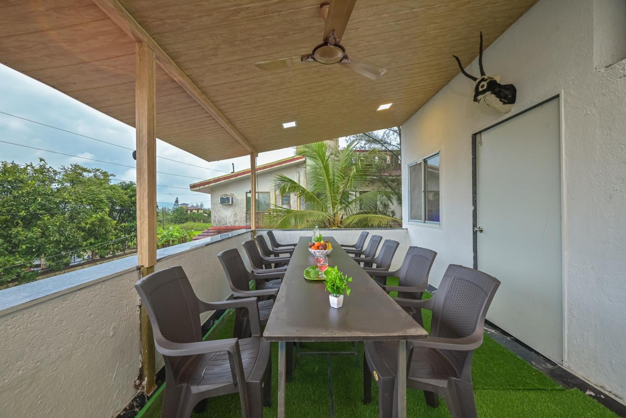 Empyrean Stay Ll 3Bhk Ll Marshall Villa Ll Large Pool Ll Ac Ll Lonavala Bagian luar foto