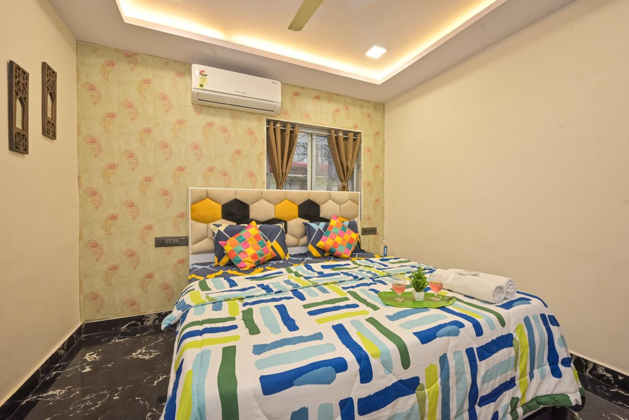 Empyrean Stay Ll 3Bhk Ll Marshall Villa Ll Large Pool Ll Ac Ll Lonavala Bagian luar foto