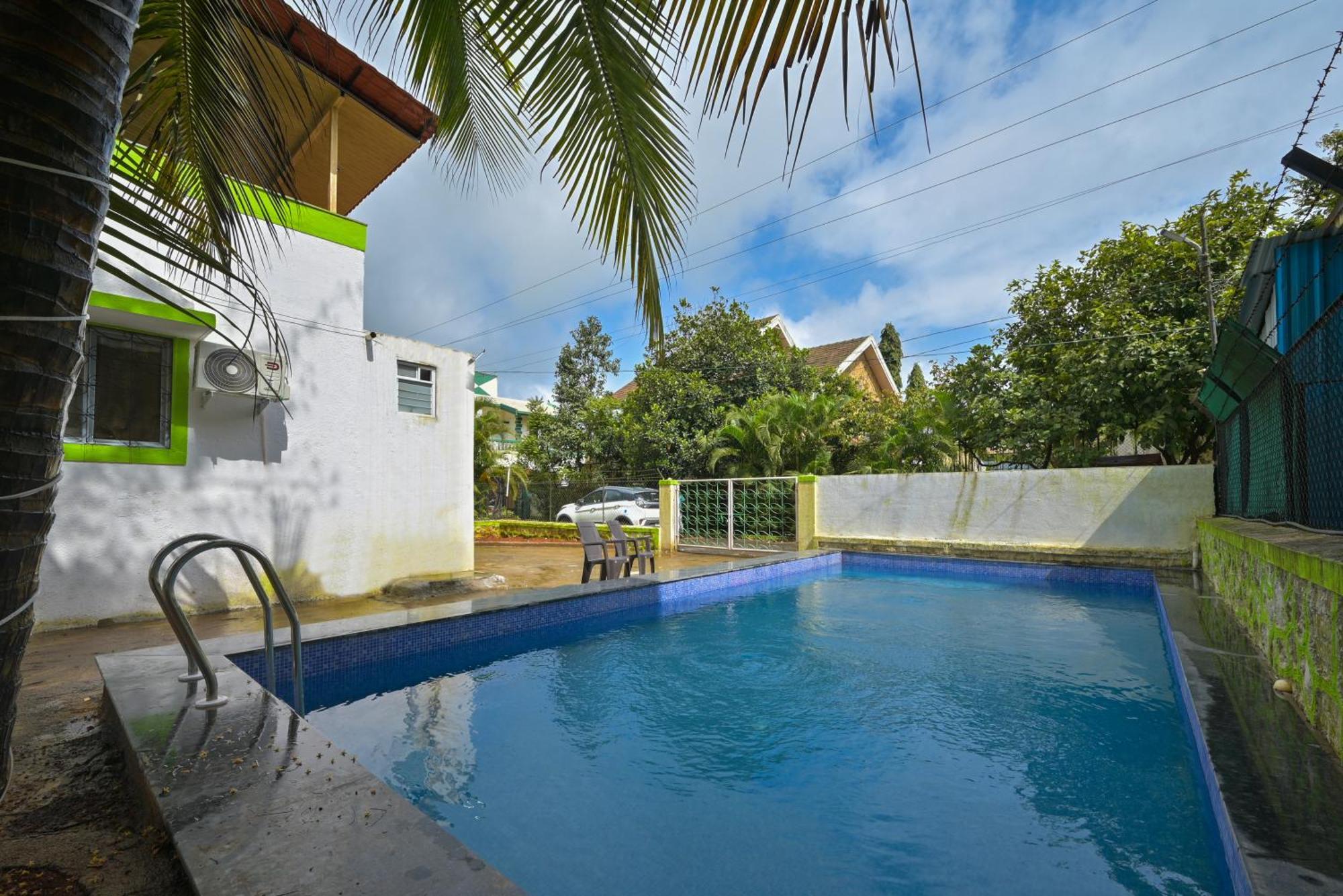 Empyrean Stay Ll 3Bhk Ll Marshall Villa Ll Large Pool Ll Ac Ll Lonavala Bagian luar foto