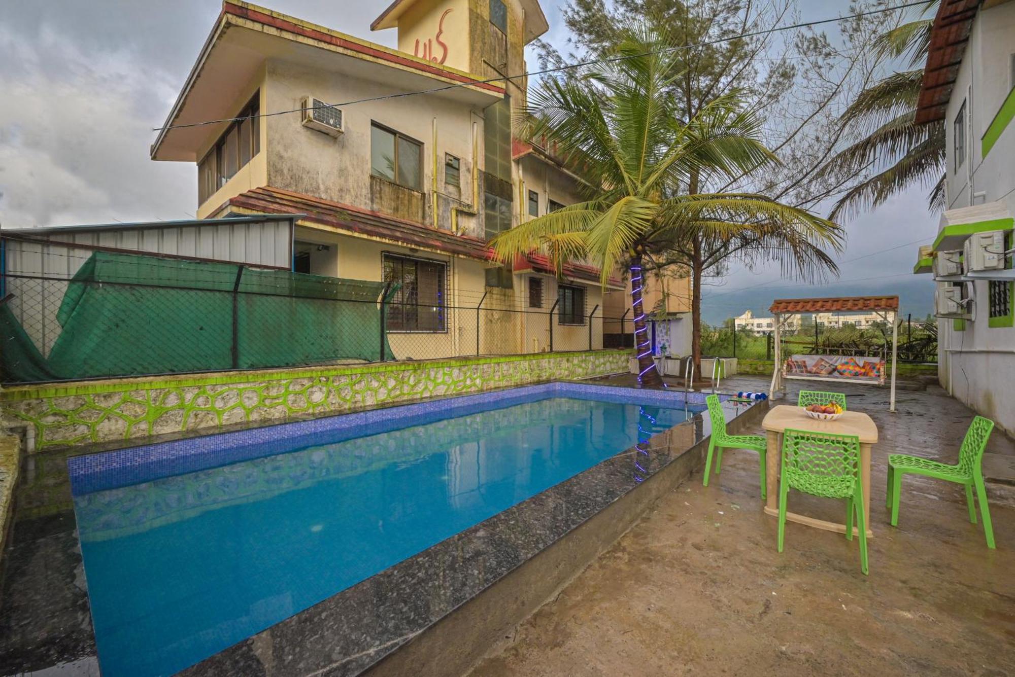 Empyrean Stay Ll 3Bhk Ll Marshall Villa Ll Large Pool Ll Ac Ll Lonavala Bagian luar foto