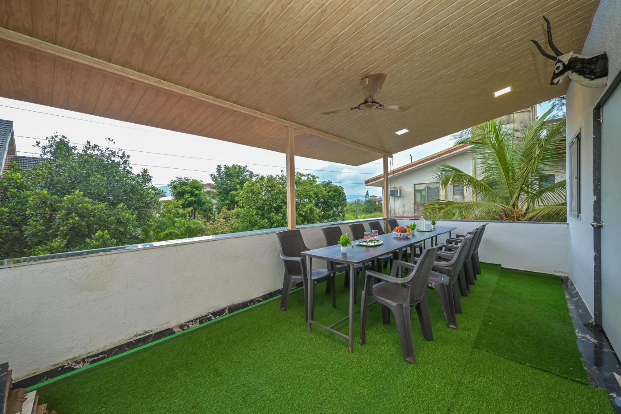 Empyrean Stay Ll 3Bhk Ll Marshall Villa Ll Large Pool Ll Ac Ll Lonavala Bagian luar foto